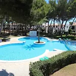 Playa Xoriguer Con Piscina Y Jardin Son Xoriguer