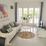 Appartamento Playa Xoriguer Con Piscina Y Jardin