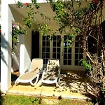 Apartamento Playa Xoriguer Con Piscina Y Jardin