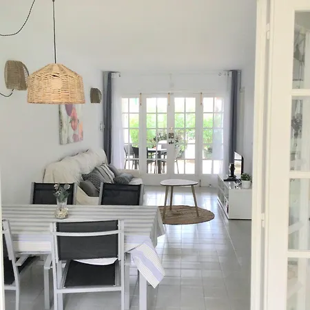 Playa Xoriguer Con Piscina Y Jardin Apartment Son Xoriguer