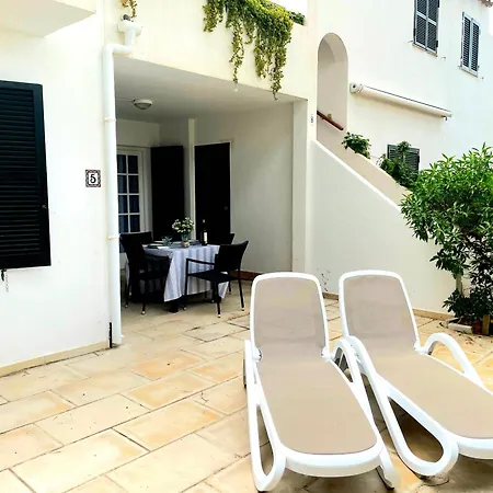 Playa Xoriguer Con Piscina Y Jardin Apartment Son Xoriguer