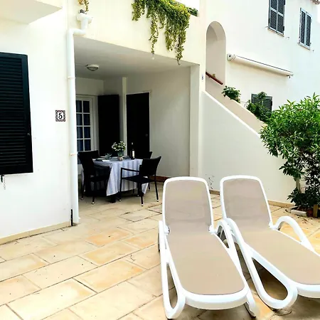 Playa Xoriguer Con Piscina Y Jardin Appartement Son Xoriguer