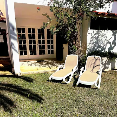 Playa Xoriguer Con Piscina Y Jardin *