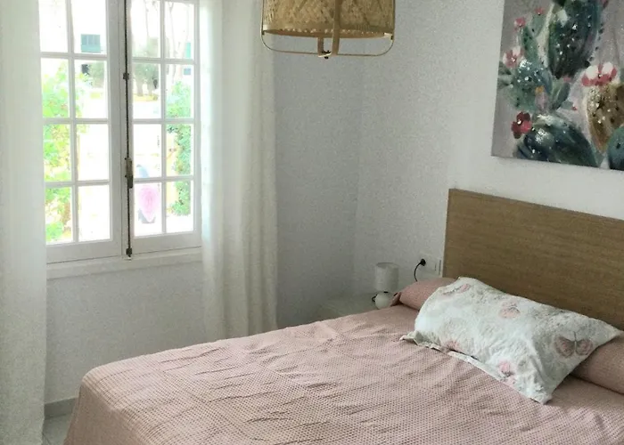 Playa Xoriguer Con Piscina Y Jardin * Son Xoriguer