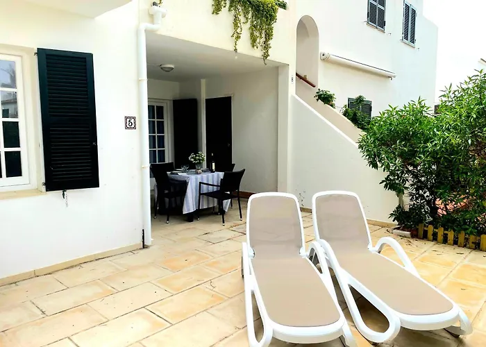 Playa Xoriguer Con Piscina Y Jardin Apartment Son Xoriguer