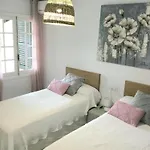 Playa Xoriguer Con Piscina Y Jardin *