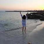 Playa Xoriguer Con Piscina Y Jardin דירה *