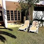 Playa Xoriguer Con Piscina Y Jardin *
