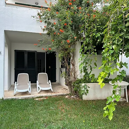 Playa Xoriguer Con Piscina Y Jardin דירה *