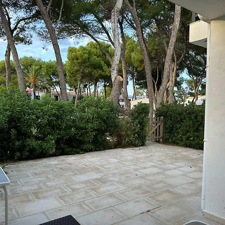 Apartment Playa Xoriguer Con Piscina Y Jardin *