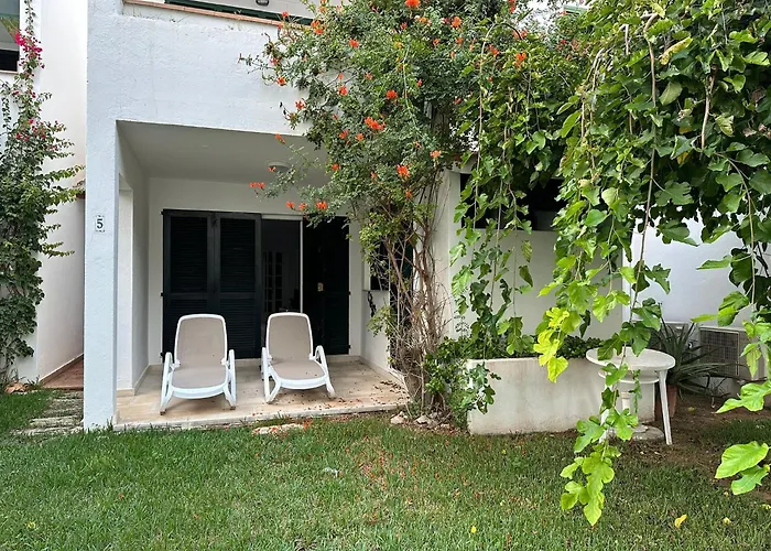 Playa Xoriguer Con Piscina Y Jardin דירה *