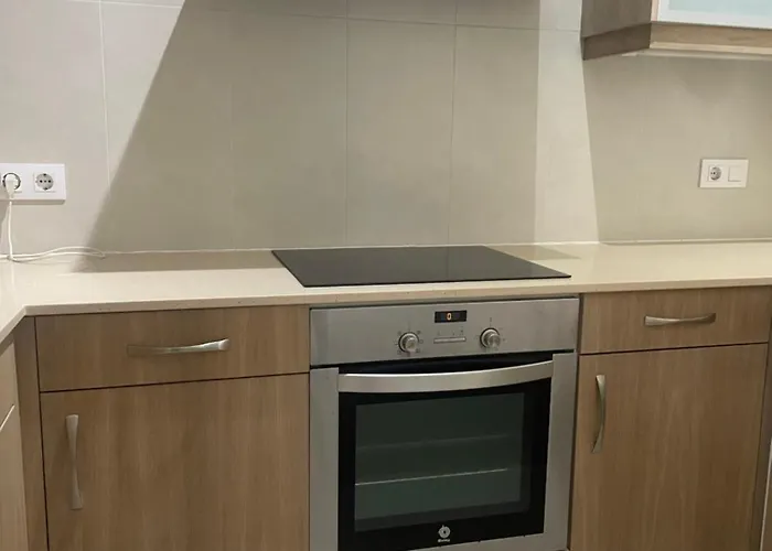 Playa Xoriguer Con Piscina Y Jardin