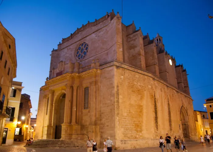 Playa Xoriguer Con Piscina Y Jardin *