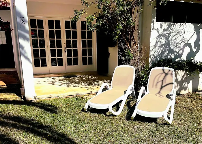 Playa Xoriguer Con Piscina Y Jardin *