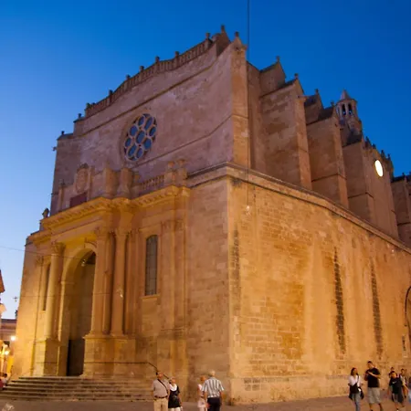Playa Xoriguer Con Piscina Y Jardin *