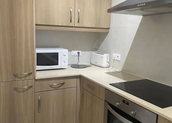 Playa Xoriguer Con Piscina Y Jardin شقة *