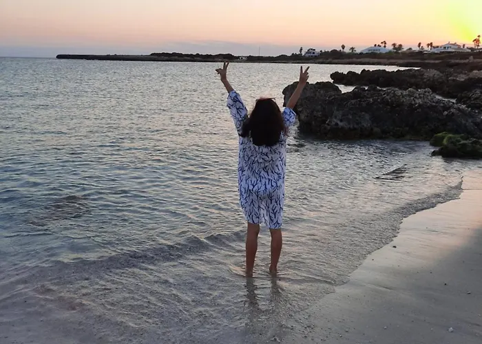 Playa Xoriguer Con Piscina Y Jardin شقة *