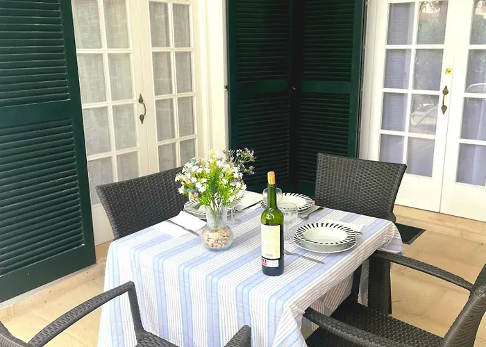 Playa Xoriguer Con Piscina Y Jardin *