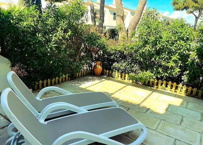 Playa Xoriguer Con Piscina Y Jardin شقة سون  كسورغير